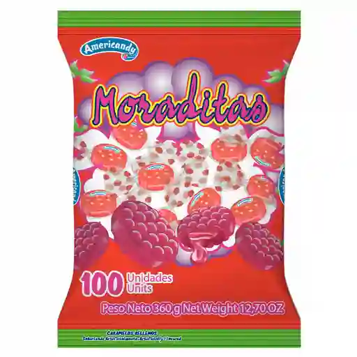 Moraditas Caramelo Relleno