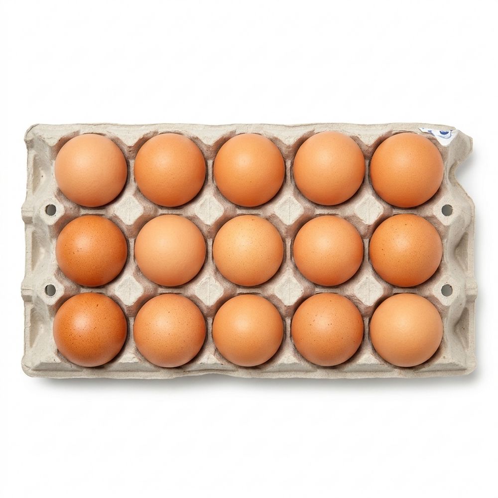 Huevos Smn Frescos (15 Und)