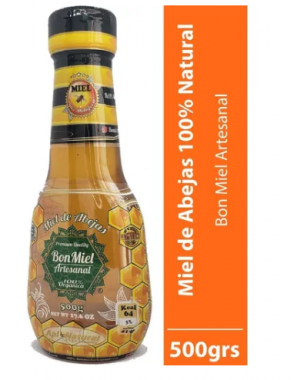 Bon Miel de Abejas Artesanal 500 g