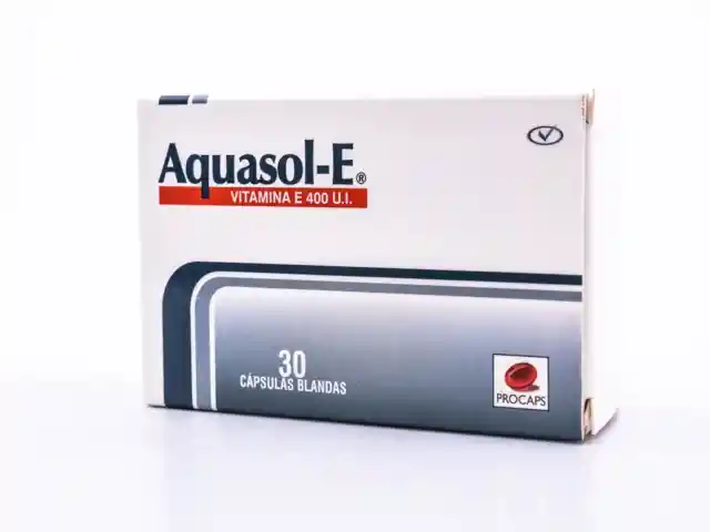 Aquasol - E Cápsulas Blandas (400 Ul)