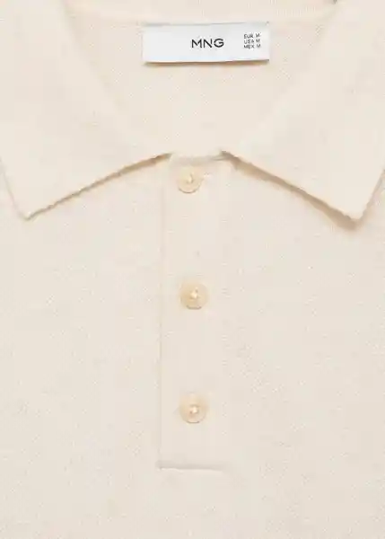 Polo Andrew Marfil Talla M Hombre Mango
