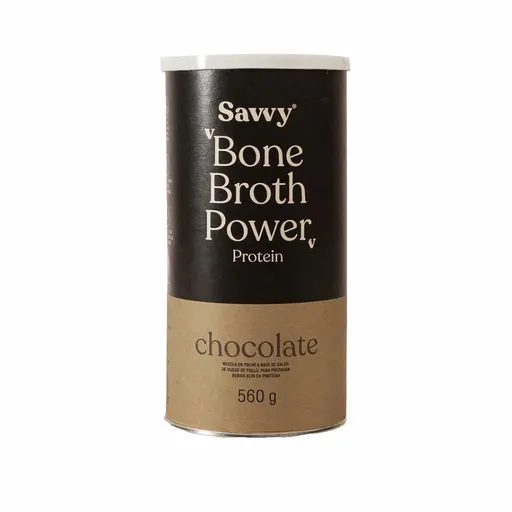 Savvy Proteína en Polvo Bone Broth Sabor a Chocolate