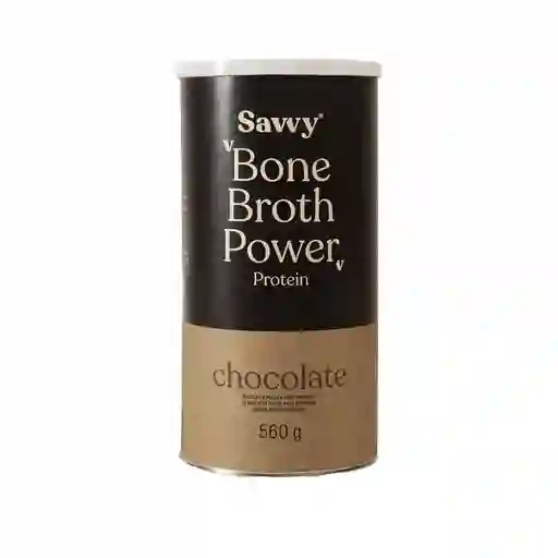 Savvy Proteína en Polvo Bone Broth Sabor a Chocolate