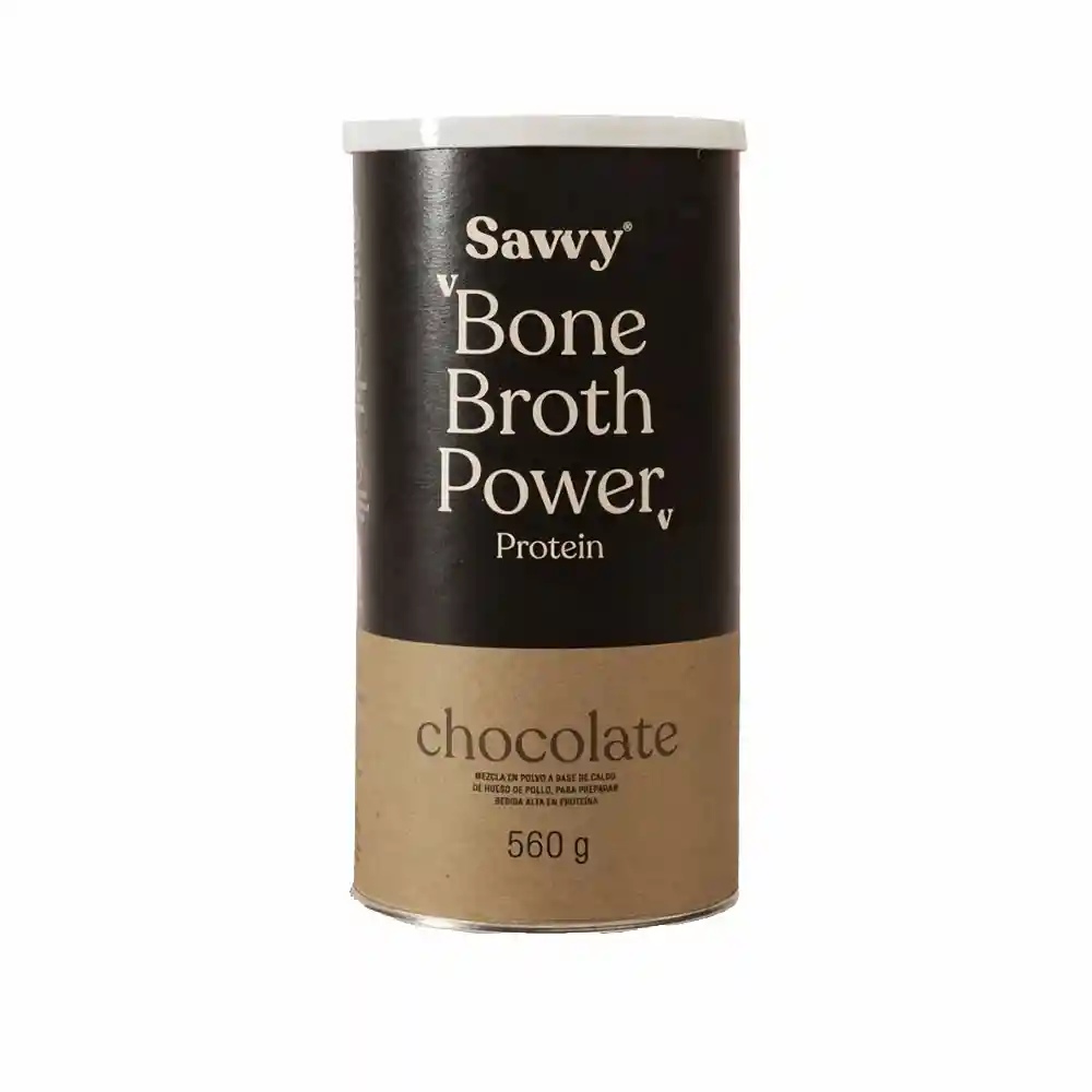Savvy Proteína en Polvo Sabor a Chocolate