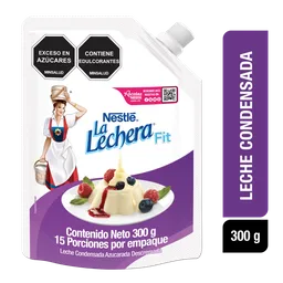 Leche condensada LA LECHERA FIT descremada x 300g