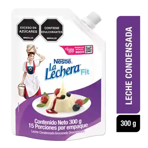 Leche condensada LA LECHERA FIT descremada x 300g