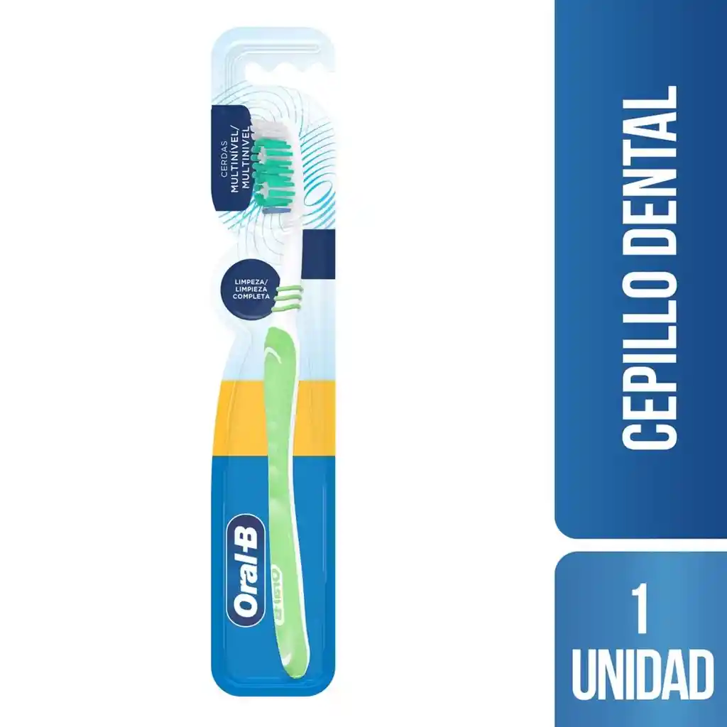 Oral-B Cepillo Dental para Adulto 7 Beneficios