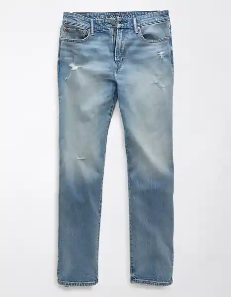 Jean Hombre Azul Talla: 32 x 32 7131992 American Eagle