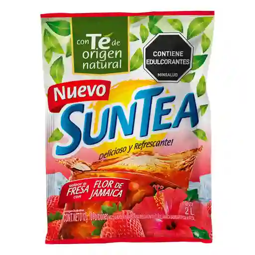 Suntea Mezcla Polvo Bebida té Flor Jamaica