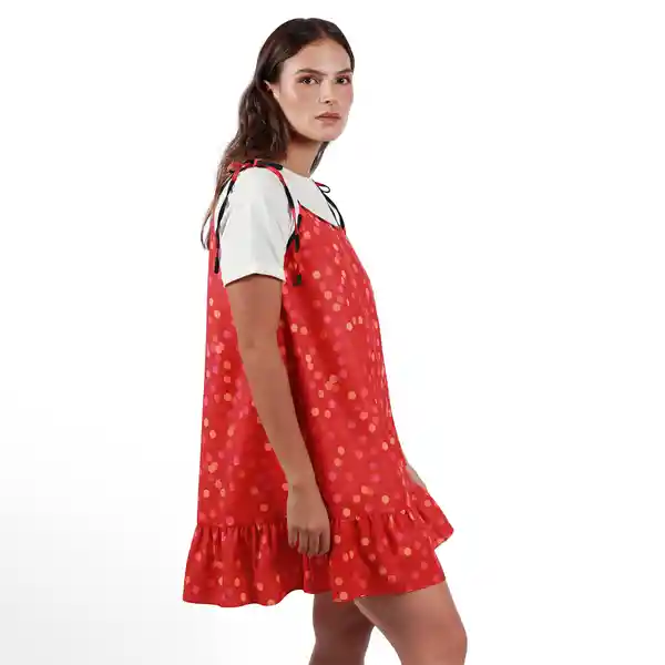 Vestido Mini by Sacré Multicolor Talla XS 590389