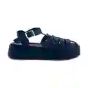 Sandalias Plataforma Chloe Negro Talla 34