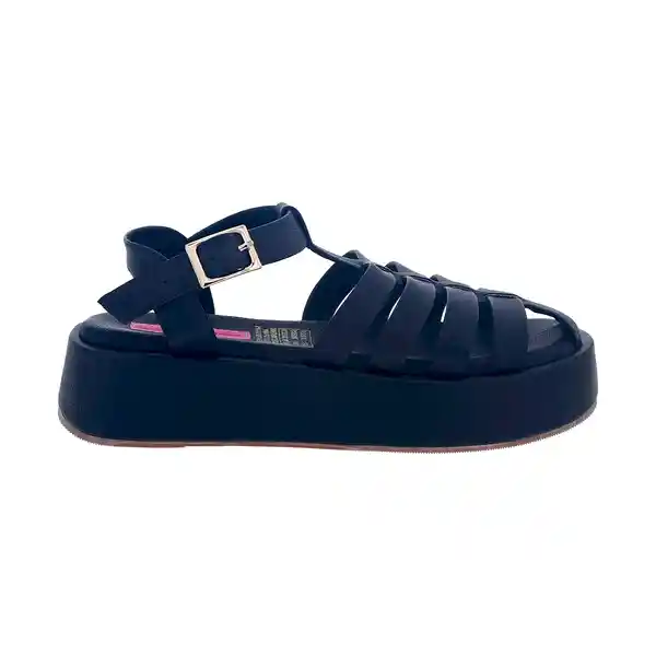 Sandalias Plataforma Chloe Negro Talla 34