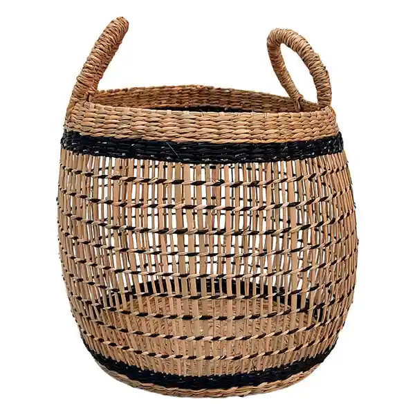 Cotidiana Canasto D7 Fibra Natural 18 cm