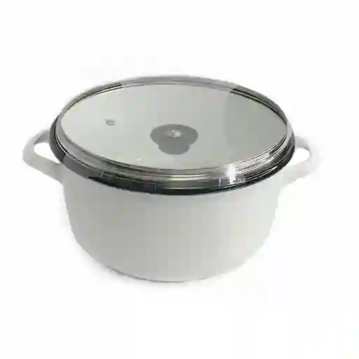 Olla Blanca 20 C/ Tv Peltre North 7700