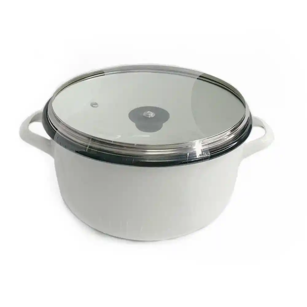 Olla Blanca 20 C/ Tv Peltre North 7700