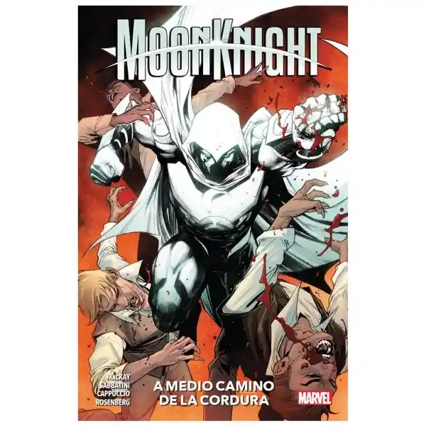 Moon Knight No. 3 - Editorial Panini