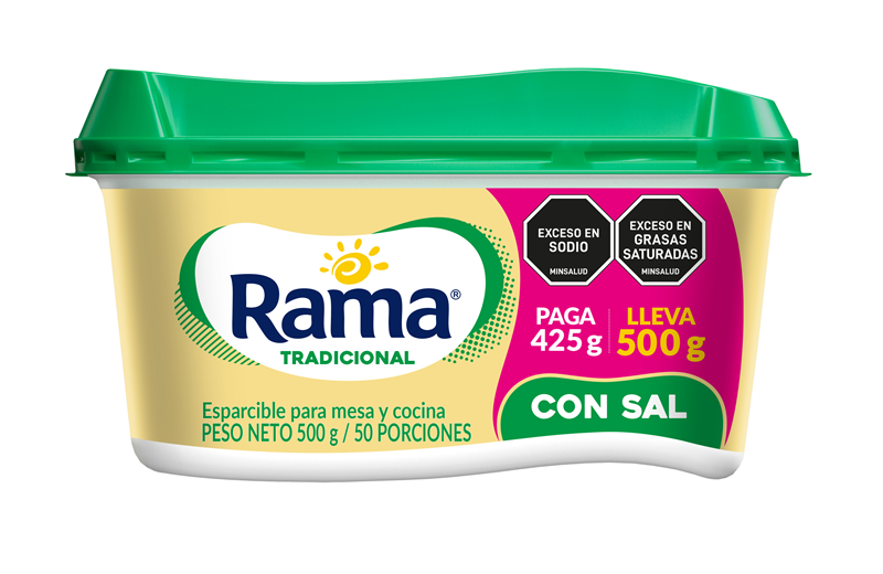 Esparcible Mesa y Cocina Con Sal Rama 425 g