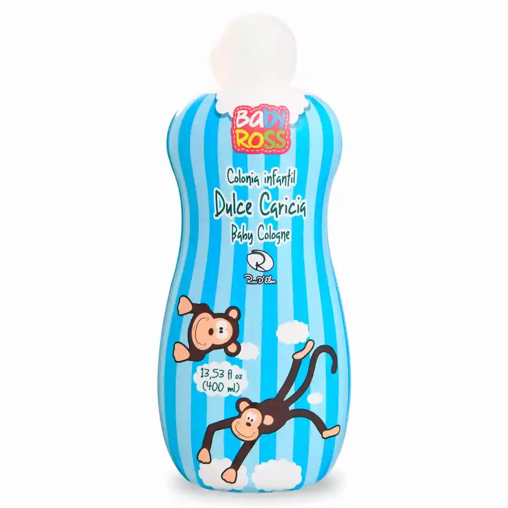 Baby Ross Colonia Infantil Dulce Caricia