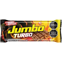 Jumbo Chocolatina con Relleno de Maní Turbo