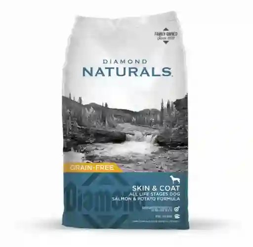 Diamond Naturals Alimento para Perro Skin & Coat Sabor Salmón & Potato