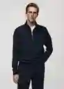 Sudadera Winny Navy Talla S Hombre Mango