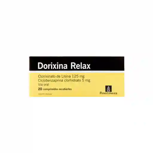 Dorixina Relax (125 mg / 5 mg)