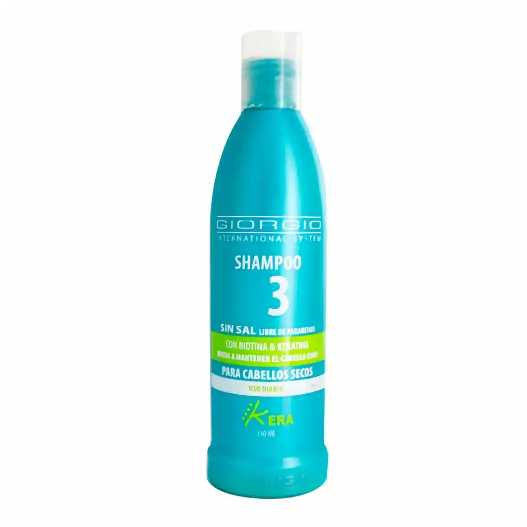 Giorgio Shampoo Kera Three 350 mL
