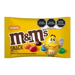 MyM's Chocolate con Leche Confitado con Cacahuate