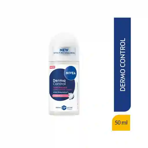 Desodorante Nivea Derma Control Mujer Tono Natural Roll On