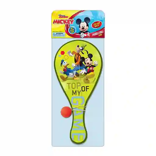 Raqueta Con Bola Mickey Jaru