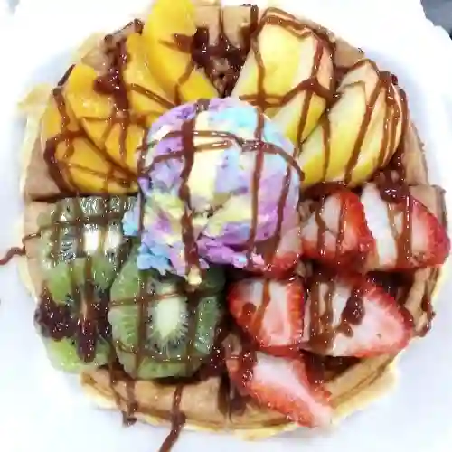 Waffle Especial