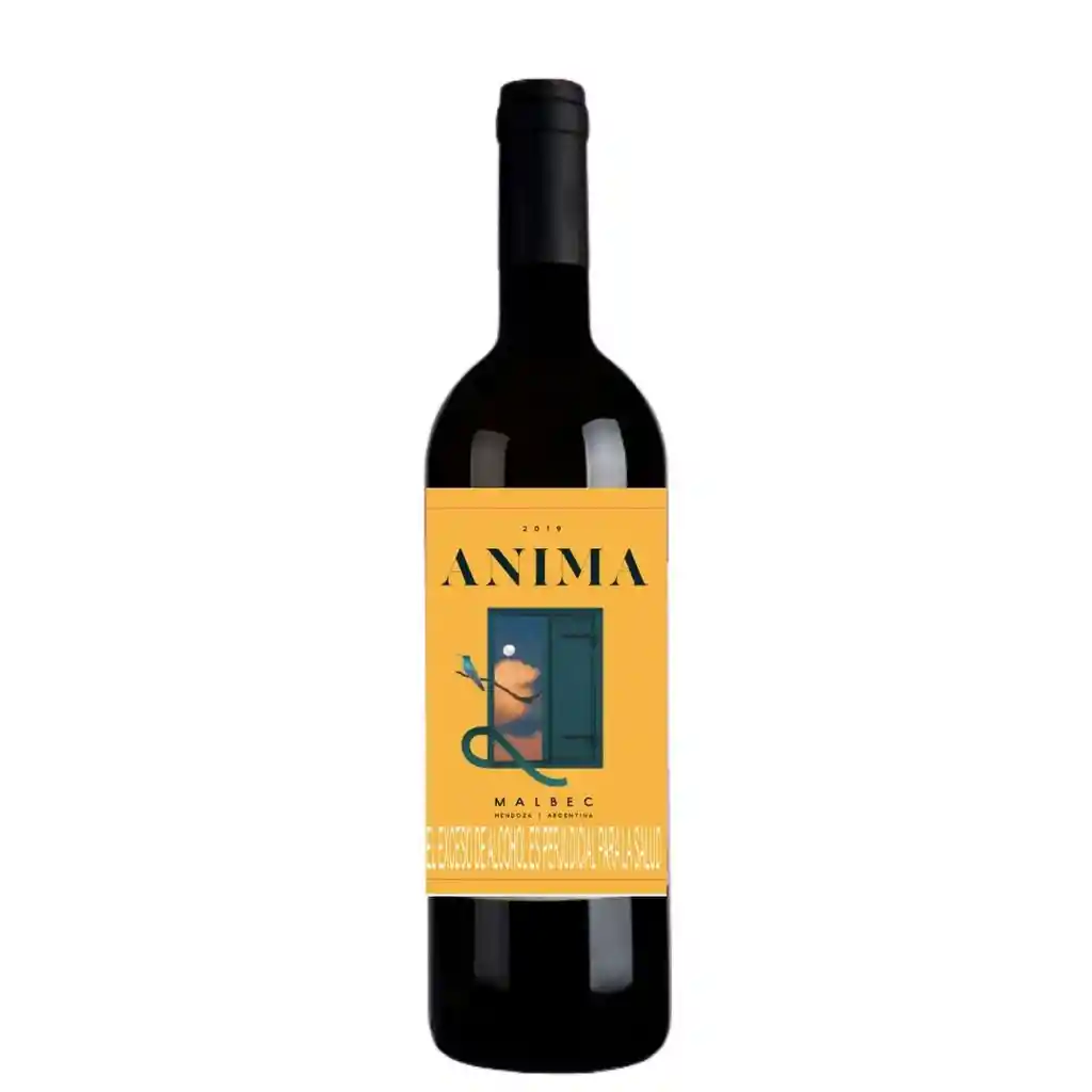 Ánima Vino Tinto Malbec