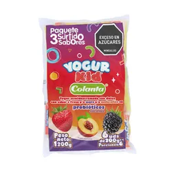 Colanta Yogur Kid Surtido