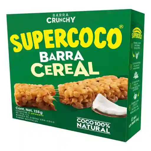 Display Barras Cereal Coco Supercoco
