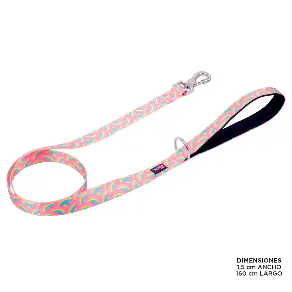 Correa Para Perro Odye Rosada