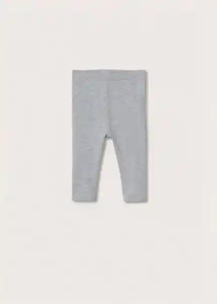 Leggings Terry Gris Medio Vigore Talla 71 Niñas Mango