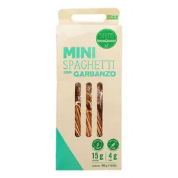 Seeds Espagueti Mini Con Garbanzo 4.7