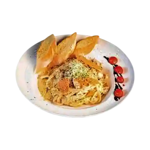 Pasta carbonara