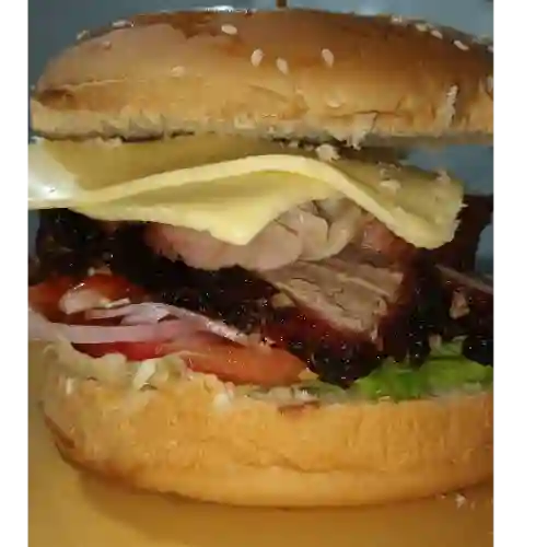 Hamburguesa Barrileña