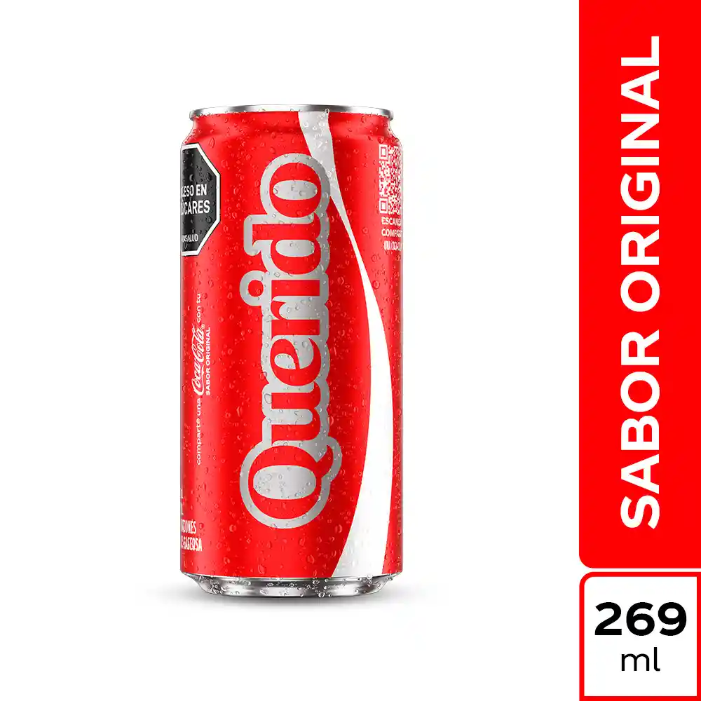 Gaseosa Coca-Cola Sabor Original 269Ml