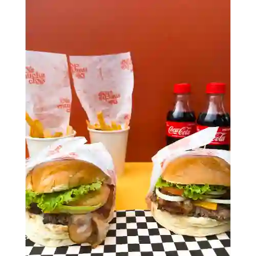 Hamburguesa de Pollo Especial