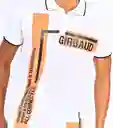 Girbaud Camiseta Polo Blanco Talla S 112214