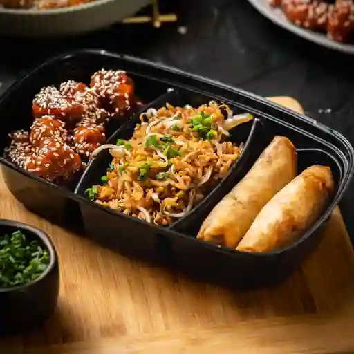 Arma tu plato a elección