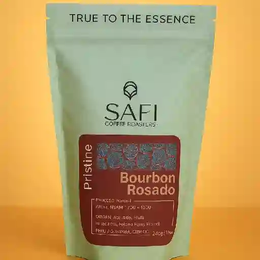 Café especialidad grano (bourbon rosado)