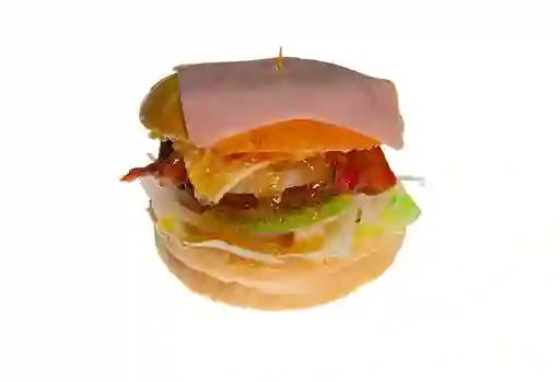 Combo Hamburguesa Hawaiana