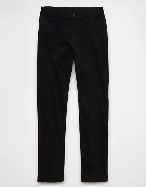 Pantalón Mujer Negro Talla: 8 REGULAR 5126001 American Eagle