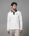 Camiseta Polo Hombre Crudo XL 193G000_CRU110605 Rifle