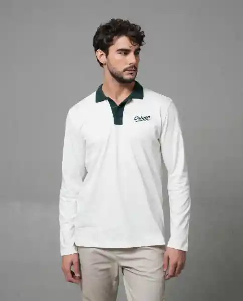 Camiseta Polo Hombre Crudo XL 193G000_CRU110605 Rifle