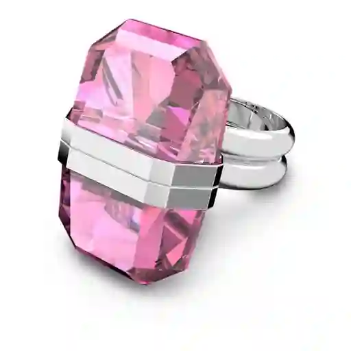 Anillo Lucent Rosado 5633634 Swarovski