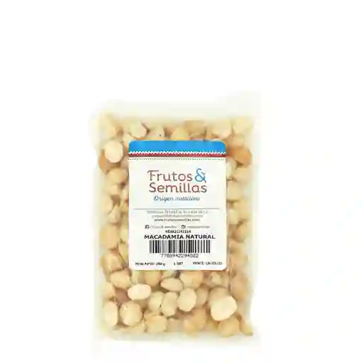 Frutos & Semillas Macadamia Natural